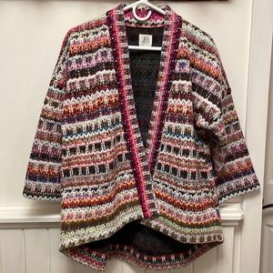 A-line Shawl Jacket